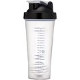 thumbnail image 2 of Protein Shaker Bottle 600ml - Mixball Shake Blender, 2 of 5
