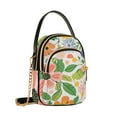 thumbnail image 7 of FORMRS Crossbody Bag for Women Quilted Travel Shoulder Cell Phone Purse with Chain Strap Handbag, Retro Pink Floral, 7 of 7
