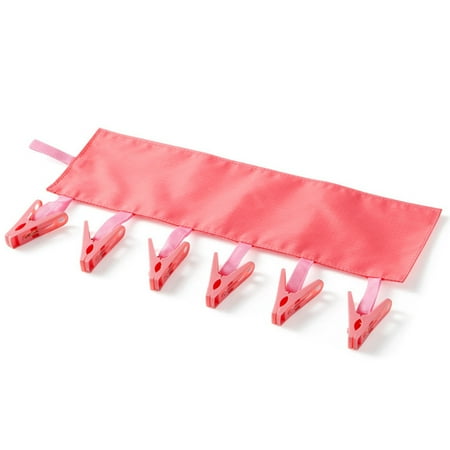 

Ma&Baby Multifunction Portable Cloth Hanger Foldable Bathroom Socks Towel Hanger Travel Drying Hanger