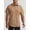 Argan Pebble, variant on ® Men's and Big Men's Regular Fit Short Sleeve Western Shirt, Sizes S-5XL