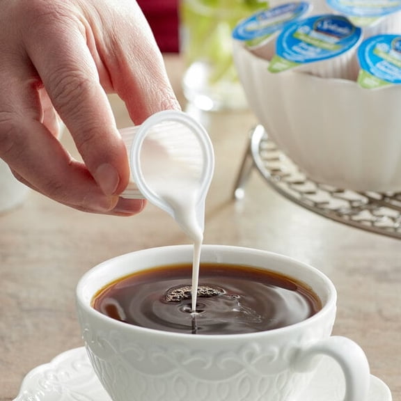 Splenda Sugar-Free French Vanilla Creamer Single Serve Cups - 180/Case