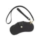 thumbnail image 4 of Estuche para gafas de sol con cierre a presión, funda para gafas de sol de moda, estuche para gafas, bolsa para gafas Negro, 4 of 9