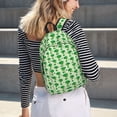 thumbnail image 5 of Fotbe Broccoli 1 Mochila de Lona con Estampado, Mochila Duradera, Mochila Versátil de Alta Calidad, Mochila Compacta Vintage-Small, 5 of 5