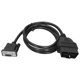 thumbnail image 1 of VOBOR 16Pin OBD2 A RS232 DB9 Adaptador De Interfaz De Diagnóstico De Coche Conector De Cable De Extensión, 1 of 14
