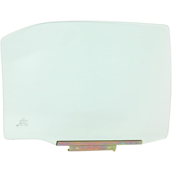 Door Glass Compatible with 2007-2011 Toyota Camry Rear, Right Passenger FD22931 GTYN