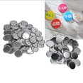 thumbnail image 4 of Round Badge Blank Button Pins, Rust Prevention Pin Back Button Parts 100 Sets  For Home 58mm/2.3in,75mm/2.95in, 4 of 8
