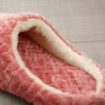 thumbnail image 5 of Eleanos Winter Women Men Non-Slip Plush Warm Home Floor Slippers Indoor Soft Cotton House Shoes, 5 of 8