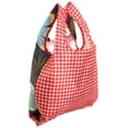 thumbnail image 4 of Envirosax Minisax Lunch Bag,Mini Daisy Gingham,one size, 4 of 4