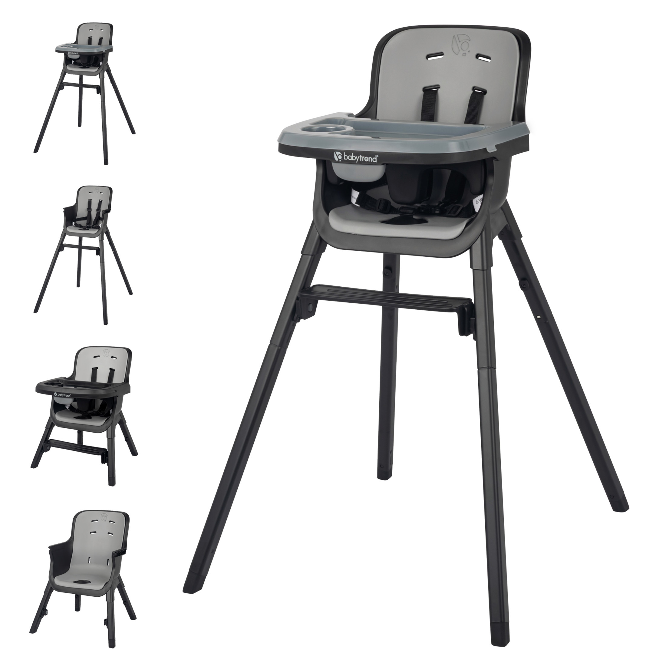 Baby Trend Sweet Seat 4-in-1 Convertible High Chair
