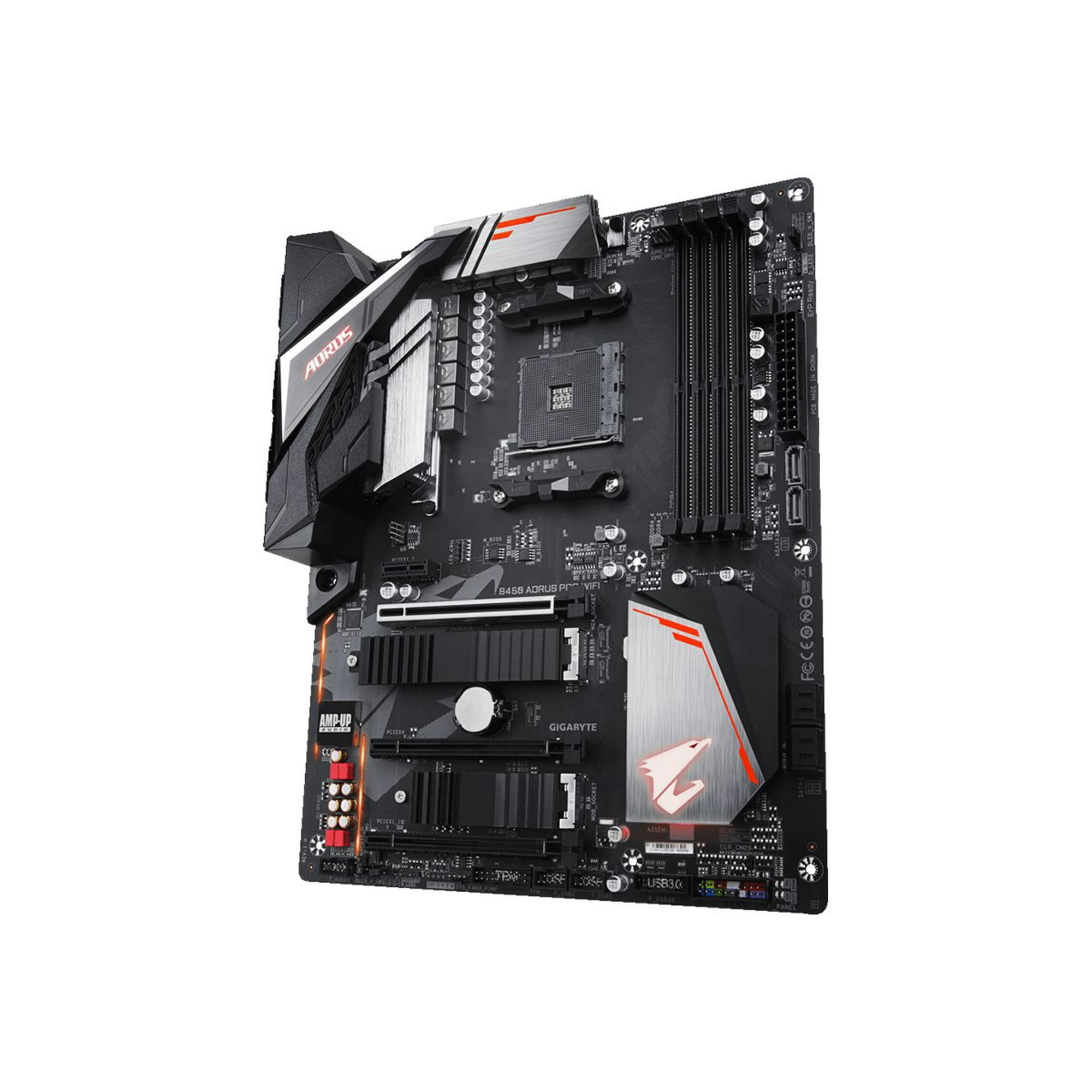 Gigabyte B450 AORUS PRO WIFI - 1.0 - motherboard - ATX - Socket