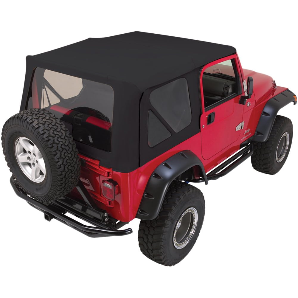 jeep unlimited soft top parts