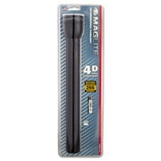 Maglite Standard 4-Cell D Black Aluminum Flashlight
