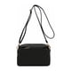 thumbnail image 1 of Minnieouse Bolso bandolera de piel sintética para mujer, con cremallera de Color sólido, informal, elegante, con correa ajustable, Bolsas de mensajero y de hombro Negro, 1 of 6