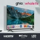 thumbnail image 3 of GHIA Pantalla Smart TV 43" Whale TV, Full HD 3 HDMI, 2 USB, Dolby Audio. Modelo G43W25, 3 of 8