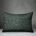 thumbnail image 3 of Creative Products Gray Leopard 20 x 14 Spun Poly Pillow, 3 of 3