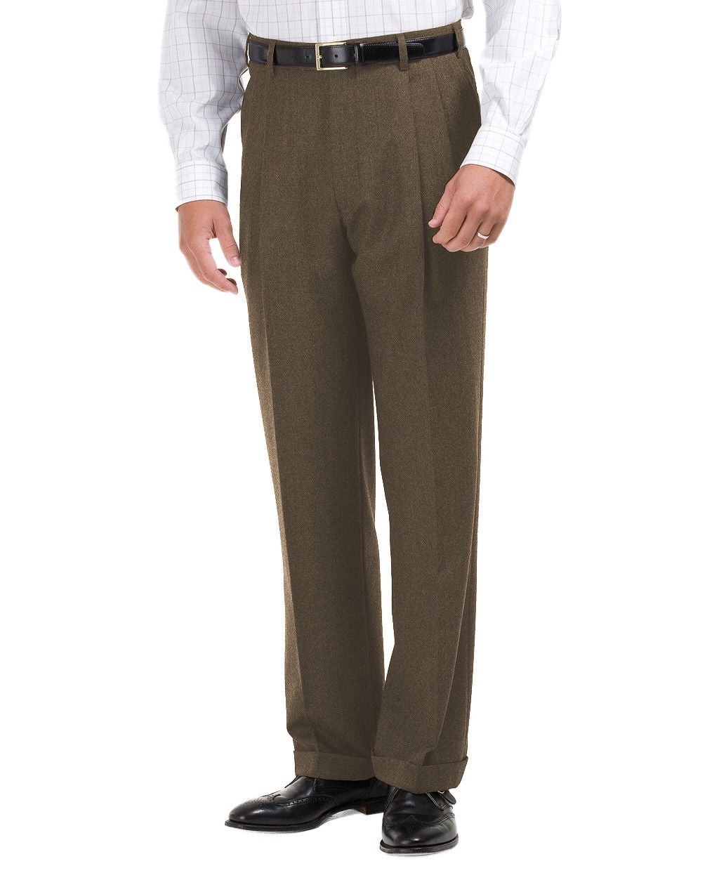 Mens Linen Blend Dress Pants | Brooks Brothers