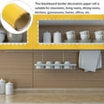 thumbnail image 3 of unbranded Borde Amarillo Para Pizarra Con Material Duradero Para Decorar Habitaciones Y Espacios, 3 of 6