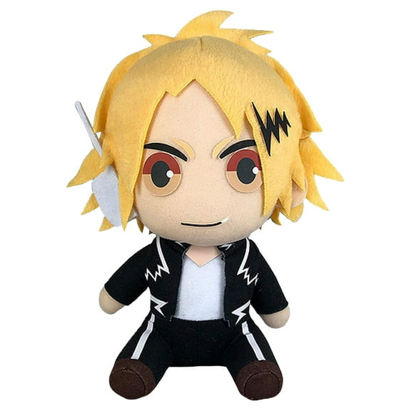 My Hero Academia S2 Kaminari Hero Costume Sitting Plush