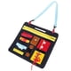 thumbnail image 1 of Juguetes de tablero con hebilla, juguetes de aprendizaje temprano para niños pequeños, juguetes educativos de aprendizaje, zapatos de corbata, juguetes de aprendizaje, rendimiento confiable, 1 of 12