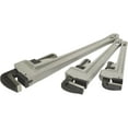thumbnail image 5 of Klutch 3-Pc. Aluminum Pipe Wrench Set, 5 of 6