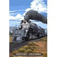thumbnail image 4 of Tehachapi, California, Steam Locomotive (1000 Piece Puzzle, Size 19x27, Challenging Jigsaw Puzzle for Adults and Family, Made in USA), 4 of 4
