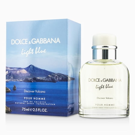 Light Blue Discover Vulcano Eau De Toilette Spray-75ml/2.5oz