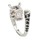 thumbnail image 3 of Animal Ring Lovely Zodiac Copper Adjustable Silver Decor for Wearing 1 Pc, 3 of 3