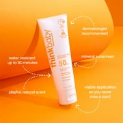 Thinkbaby Zinc Oxide 23.4% Mineral Sunscreen, SPF 50+, 3 Ounce, Water Resistant
