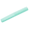 thumbnail image 2 of Qarigey Peine para peinar el cabello para mujer, peines para cortar el cabello, de mano, de anchos finos, suministro de peluquería profesional Ropa, zapatos y accesorios Miscelánea Verde claro Qarigey AP016229-08, 2 of 6