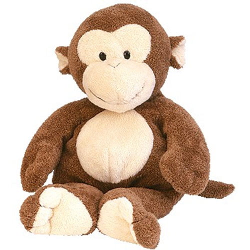 ty pink dangles monkey