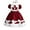 Red wine, variant on HAWEE Girls Costume Lolita Maid Princess Dress Halloween Costumes Anime Party Costumes Sweet Girl Fancy Cosplay Dress