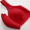 thumbnail image 5 of Hilenly Plus Size Front Closure Bras for Women No Underwire Push Up Bra Soft Everyday Bra, 5 of 8