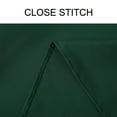 thumbnail image 4 of PiccoCasa Square Polyester Tablecloth for Indoor Outdoor 55x55 Inches Green, 4 of 7