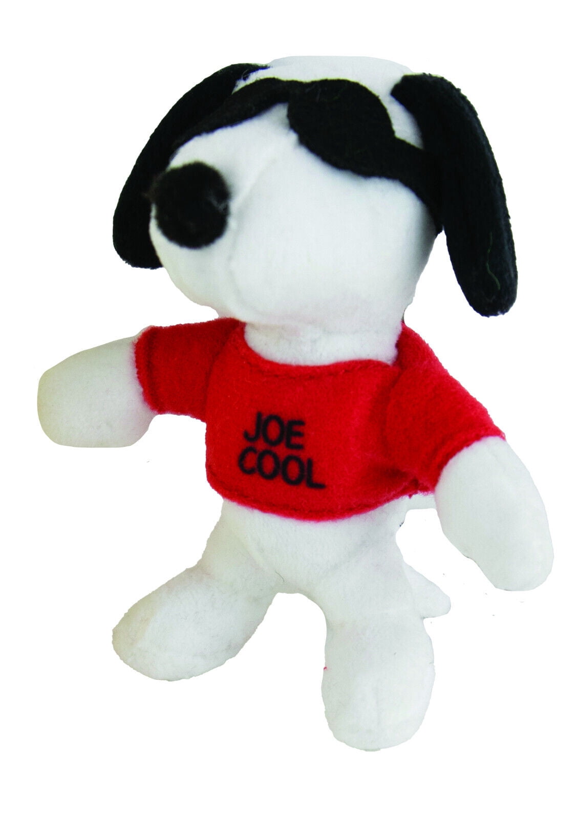 Set of 2) World's Smallest PEANUTS SNOOPY & WOODSTOCK Plush Joe