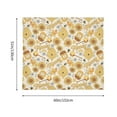 thumbnail image 3 of Sikiie Honey Honeycomb tapestry wall hanging home decor for bedrooms, living rooms, dorms 60x51in, 3 of 6