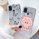 thumbnail image 2 of Funda de silicona para teléfono Samsung Galaxy A21S, carcasa trasera de dibujos animados, transparente, suave, A la moda, con flores, bonita Fivean unisex, 2 of 2