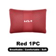 thumbnail image 3 of Almohada para el cuello del asiento del automóvil, soporte lumbar para la espalda, cojín transpirable para reposacabezas del automóvil, alivia el estrés para Kia K9 Forte Ceed Cerato RIO K3 K5, 3 of 5