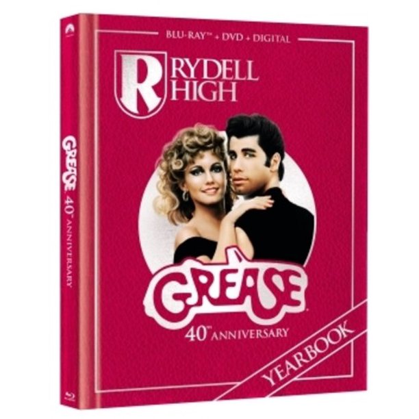 Grease (40th Anniversary Edition) (Bluray + DVD + Digital Copy