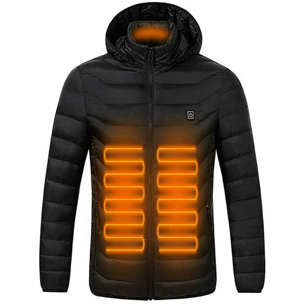 Generic Mens Electric Battery Heating USB Heated Jacket Winter Warm