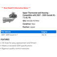 thumbnail image 2 of Upper Thermostat and Housing - Compatible with 2007 - 2009 Suzuki XL-7 3.6L V6 2008, 2 of 2