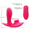thumbnail image 4 of Vibrador Succionador De Clítoris Pingüino-moradoHA543, 4 of 5