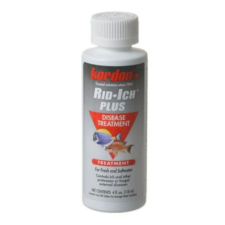 UPC: 0048054376443 | Kordon Rid Ich Plus Disease Treatment 4 oz.