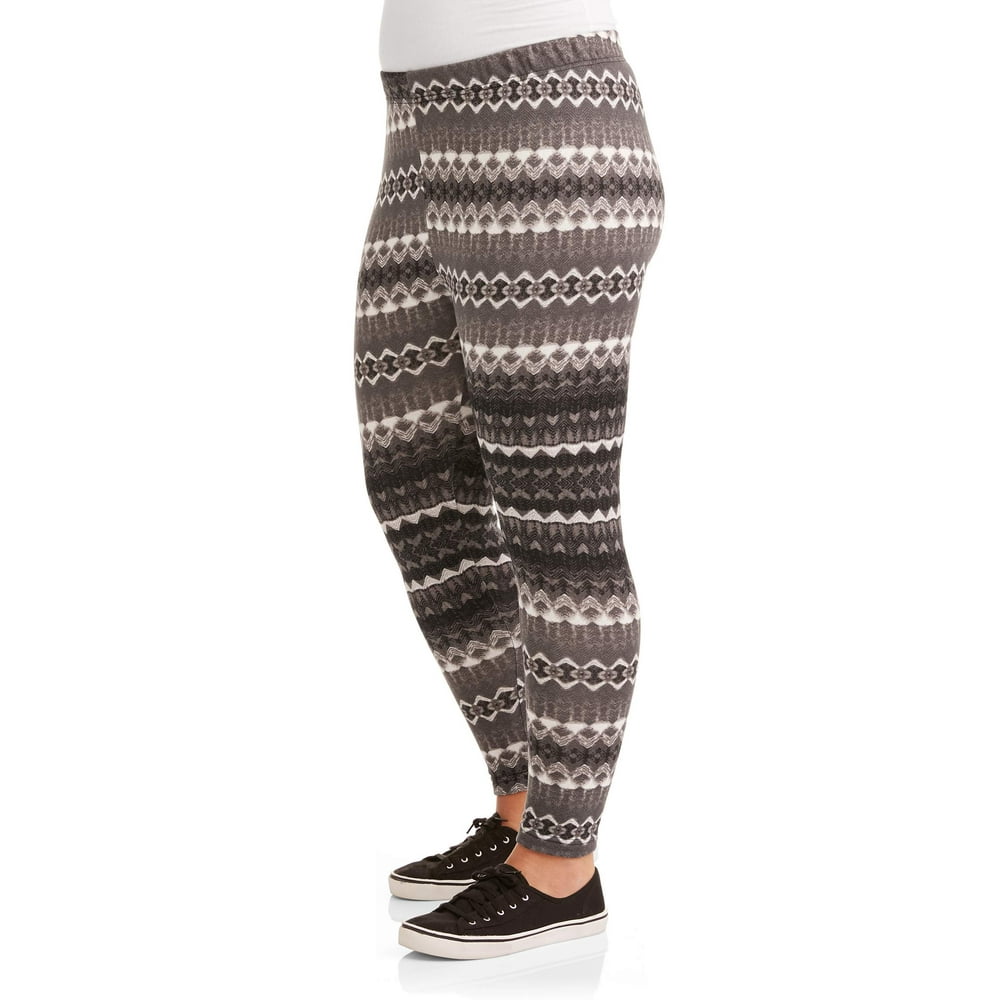 faded glory fleece leggings