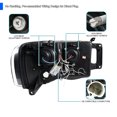 thumbnail image 5 of Spec-D Tuning LED Halo Projector Headlights Compatible with 2002-2005 Dodge Ram 1500, 2003-2005 Dodge Ram 2500 3500, Left + Right Pair Headlamps Assembly, 5 of 6