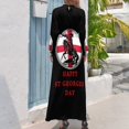 thumbnail image 2 of Feliz día de San Jorge, vestidos largos, vestidos para mujer 2024, vestidos de lujo, vestidos sueltos elegantes para mujer, ropa de mujer, 2 of 4