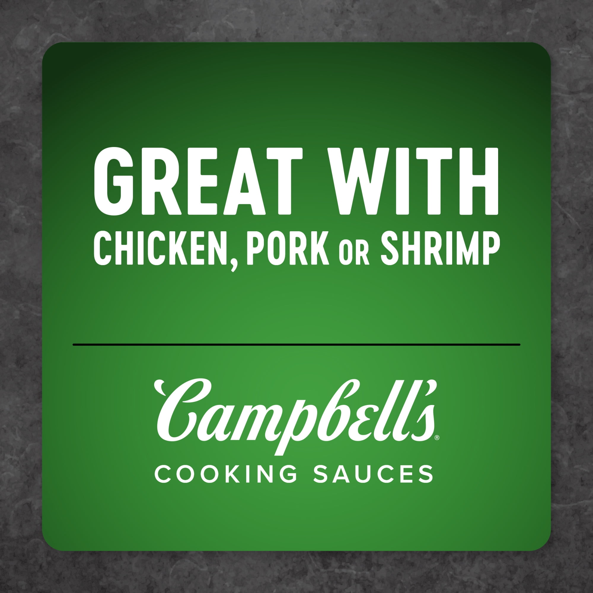 Campbell's Cooking Sauces, Tangy Sweet and Sour, 11 oz Pouch