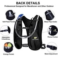 thumbnail image 4 of Chaleco hidratante para correr N NEVO RHINO para mujer 1.5L +5L, 4 of 8