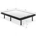 thumbnail image 6 of eChamp Electric Adjustable Bed Frame Base with Massage,Remote Controller,No Mattress, Queen Size, 6 of 12