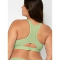 thumbnail image 5 of Smart & Sexy Women's Comfort Cotton Front & Back Close Racerback Bra, Style-SA1411, 5 of 12