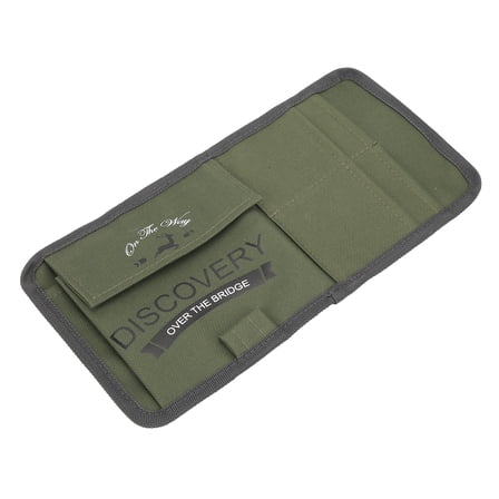 ESTINK Car Storage Pocket,Sun Visor Storage Bag Multi-Function Seats Back Organizer Pocket For Car SUV Off-Road Vehicle,Sun Visor Holder